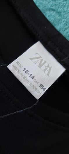 Girls short sleeve top 13/14yrs From ZARA! NEW!