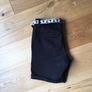 Black Ladies Size 10 Shorts & Belt Image 2