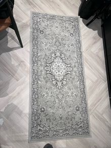 Grey Rug / Mat 80cm x 180cm