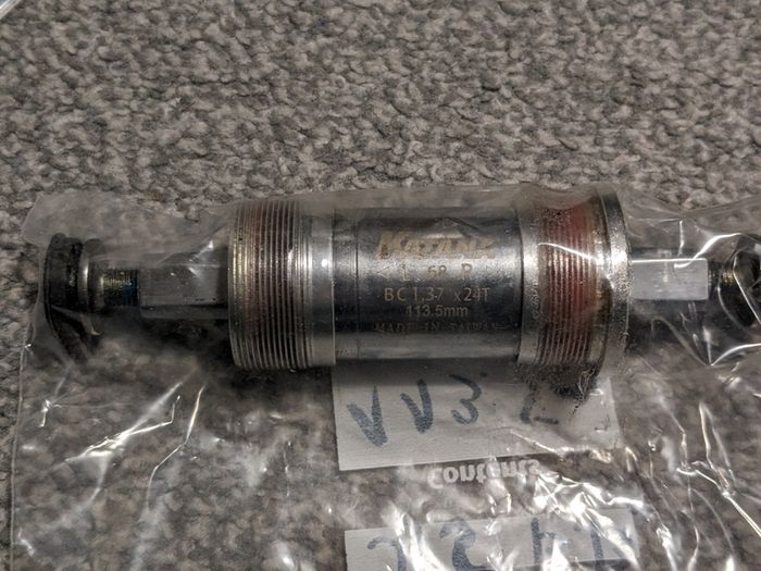 Katana Bottom bracket JIS square taper 113.5mm