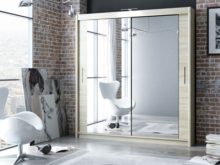 Sliding mirror Wardrobes