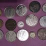 15-Coin Mixed Estate Collection - 1928 First Issue, Millennium 1s, Victorian Penny & World Coins Image 2