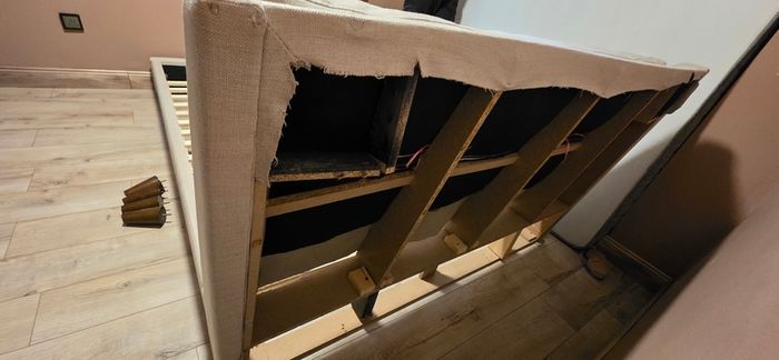 king size bed frame
