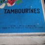 Toy tambourine, vintage toy, Skylark, toy Image 3