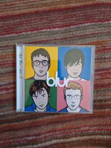 CD Blur the best of