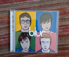 CD Blur the best of