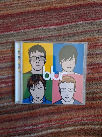 CD Blur the best of