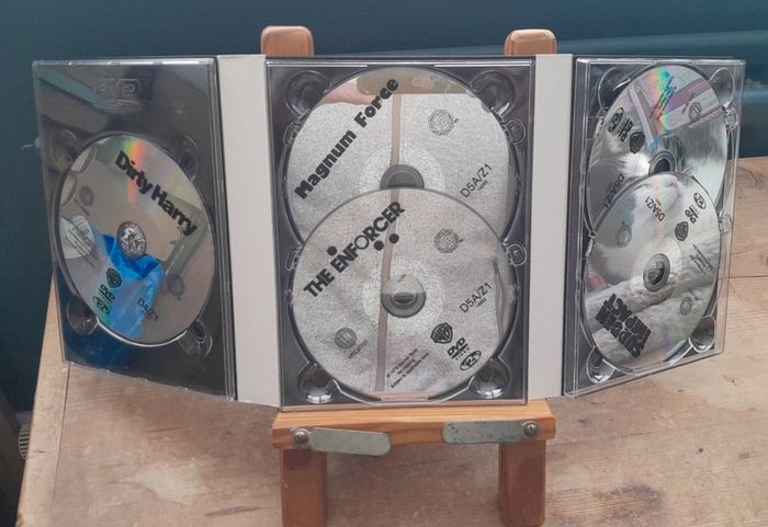 The Dirty Harry Collection - 5 Movie DVD Boxset