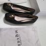 Alexander Mcqueen Black Bling Skull Flats Sz 41 (fit 6.5 - 7 Uk) Bnib Image 2