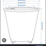 Self watering plant pot Image 4