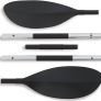 FREE EXPRESS SHIPPING Challenger Kayak, 2 Man Inflatable Canoe with Aluminum Oars and Hand Pump 351 x 76 x 38cm Image 5