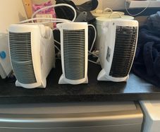 Portable Heaters x3