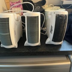 Portable Heaters x3