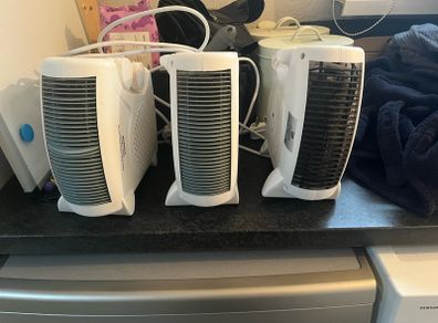Portable Heaters x3