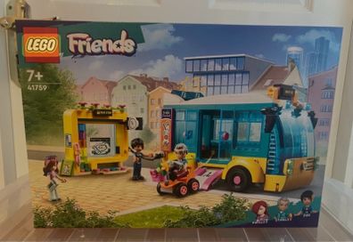 Lego Friends - Heartlake City Bus - New
