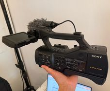 Sony NEX EA50 Video Camera