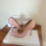 Amy Huberman Pink Leather Heels Image 4
