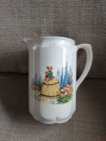 Small Early vintage  Arklow pottery Jug