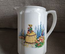 Small Early vintage  Arklow pottery Jug