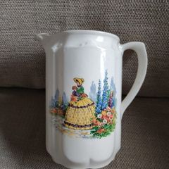 Small Early vintage  Arklow pottery Jug