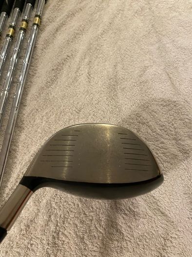 Nike Forged Pro Combo Irons + Nike VR Pro Driver
