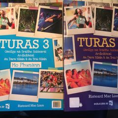 Junior cycle Irish books. Turas 3