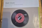 Livarno Record Wall Clock