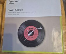 Livarno Record Wall Clock