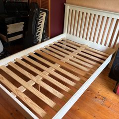 Double Bed Wooden Frame