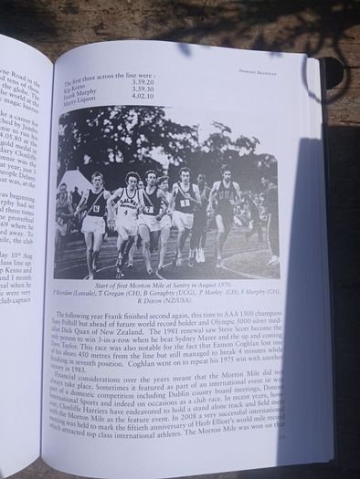 Clonliffe Harriers - Dominic Branigan (signed)