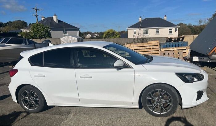 Ford Focus STline 1,5l desel