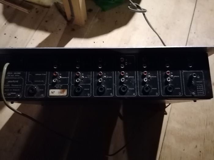 Stanford Stereo Mixer