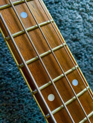 Jay Turser JTB-3 Semi Hollow Bass Guitar