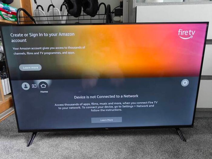 TCL 43inch 4k TV