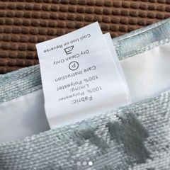 2 pairs of 90x90 grey/duck egg fully lined curtains