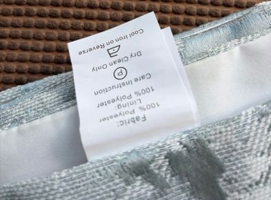 2 pairs of 90x90 grey/duck egg fully lined curtains