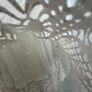 White Crochet Cape Style Top Image 2