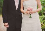 Pronuptia Paris organza dress