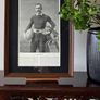 Antique Rugby History Framed Victorian Magazine Portraits Fegan and Field Image 2
