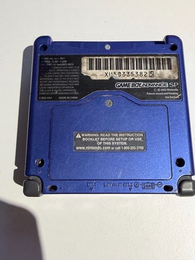 Nintendo Nintendo GameBoy Advance SP GBA SP AGS-001 Original OEM Screen