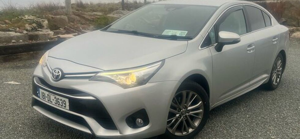 2018 Toyota avensis 1.6 D business edition