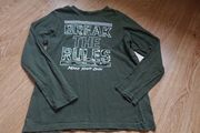 SALE E1  Break the Rules Top.  Age 12-13