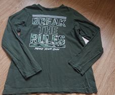 SALE E1  Break the Rules Top.  Age 12-13