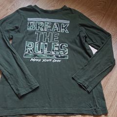 SALE E1  Break the Rules Top.  Age 12-13