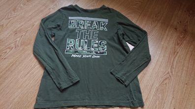 SALE E1  Break the Rules Top.  Age 12-13
