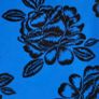 Blue and Black Quiz Dress Size 14 Image 3