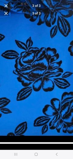 Blue and Black Quiz Dress Size 14