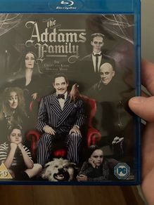 The Adams Family Blu-ray