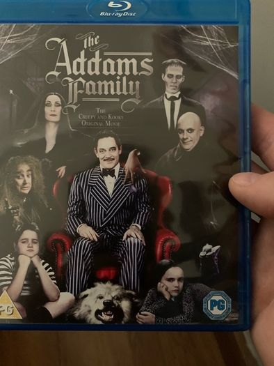 The Adams Family Blu-ray