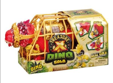 Treasure X Dino Gold Dino Dissection